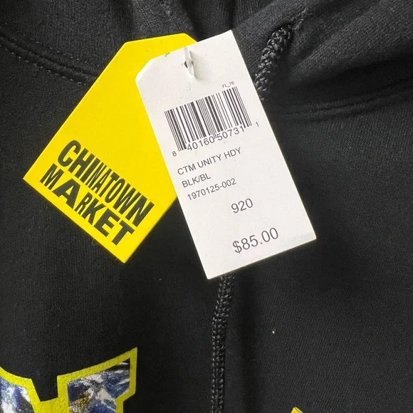 Chinatown Unity Hoodie Size Small - Picture 2 of 3